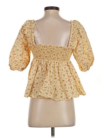 Petersyn 3/4 Sleeve Blouse (view 2)
