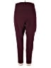 Torrid Solid Burgundy Active Pants Size 4X Plus (4) - photo 2