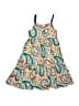 Mini Boden Paisley Green Dress Size 4 - 5 - photo 1