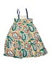 Mini Boden Paisley Green Dress Size 4 - 5 - photo 2