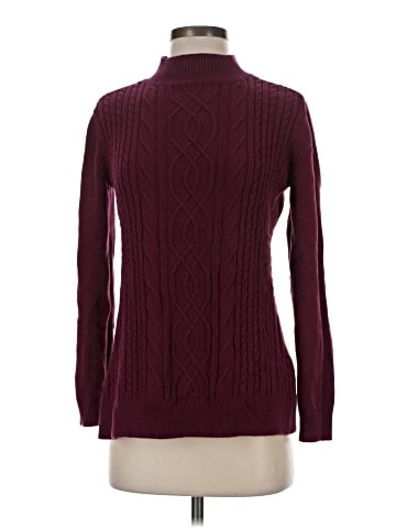 Karen Scott Turtleneck Sweater (view 1)