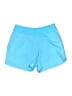 Lands' End Solid Blue Athletic Shorts Size 12 - photo 1
