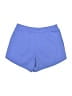 Athletic Works 100% Recycled Polyester Solid Blue Athletic Shorts Size 10 - 12 - photo 2