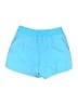 Lands' End Solid Blue Athletic Shorts Size 12 - photo 2