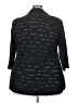 JM Collection Black Cardigan Size 2X - photo 2