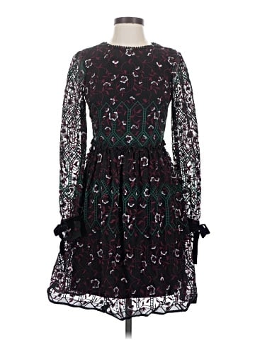 ML Monique Lhuillier Cocktail Dress (view 1)