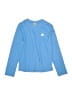 Adidas 100% Polyester Blue Long Sleeve T-Shirt Size L (kids) - photo 1