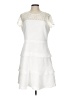 Kensie 100% Polyester Ivory Cocktail Dress Size 12 - photo 1