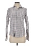 Frank & Eileen 100% Cotton Plaid Gray Long Sleeve Button-Down Shirt Size S - photo 1