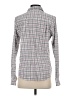 Frank & Eileen 100% Cotton Plaid Gray Long Sleeve Button-Down Shirt Size S - photo 2
