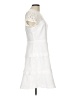Kensie 100% Polyester Ivory Cocktail Dress Size 12 - photo 4