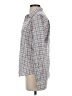 Frank & Eileen 100% Cotton Plaid Gray Long Sleeve Button-Down Shirt Size S - photo 5