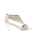 Donald J Pliner Silver Sandals Size 7 - photo 1