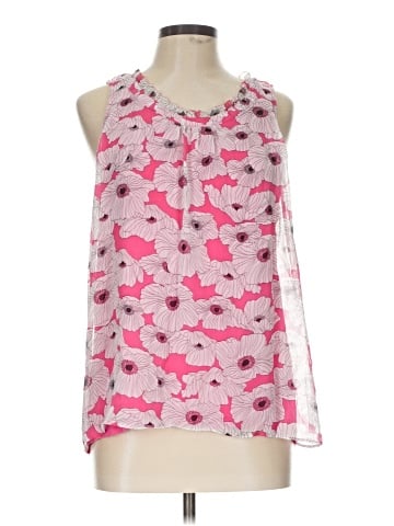 Elle Sleeveless Blouse (view 1)