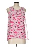 Elle Pink Sleeveless Blouse Size L - photo 1