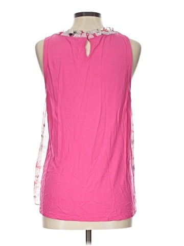 Elle Sleeveless Blouse (view 2)
