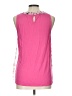 Elle Pink Sleeveless Blouse Size L - photo 2