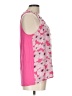 Elle Pink Sleeveless Blouse Size L - photo 4