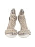 Donald J Pliner Silver Sandals Size 7 - photo 2