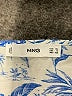 MNG Paisley Blue Cocktail Dress Size 14 - photo 6