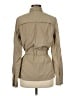 lucy 100% Nylon Tan Long Sleeve Button-Down Shirt Size M - photo 2