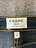 FRAME Denim Solid Blue Jeans Size 31 waist - photo 7