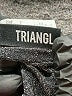 Triangl Gray Black Tube Top Size XS - Sm - photo 4