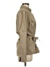 lucy 100% Nylon Tan Long Sleeve Button-Down Shirt Size M - photo 4