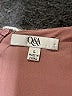 Q&A 100% Polyester Pink Short Sleeve Top Size L - photo 7