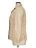 Liz Claiborne 100% Polyester Solid Tan Jacket Size 14 - photo 5