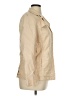 Liz Claiborne 100% Polyester Solid Tan Jacket Size 14 - photo 4