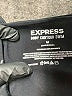 Express Solid Black Swimsuit Bottoms Size M - photo 3