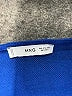 MNG Blue Short Sleeve Top Size XXL - photo 7