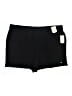Xersion Solid Black Athletic Shorts Size 3X - photo 1