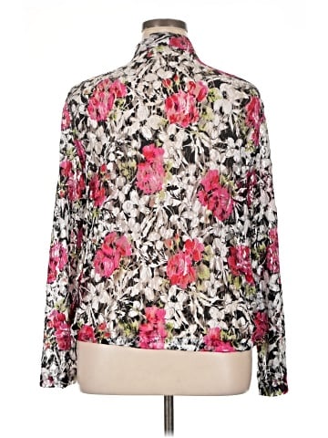 Christopher & Banks Long Sleeve Blouse (view 2)