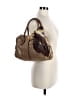 B Makowsky Snake Print Solid Tan Gold Satchel One size - photo 2
