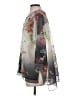3J Workshop Floral Gray 3/4 Sleeve Blouse Size S - photo 5