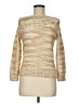 Oscar De La Renta Tweed Tan Pullover Sweater Size 6 - photo 1