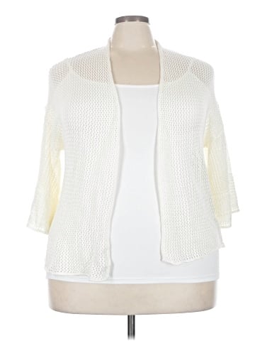 Time and Tru Cardigan (view 1)