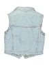 Bongo Blue Denim Vest Size S - photo 2