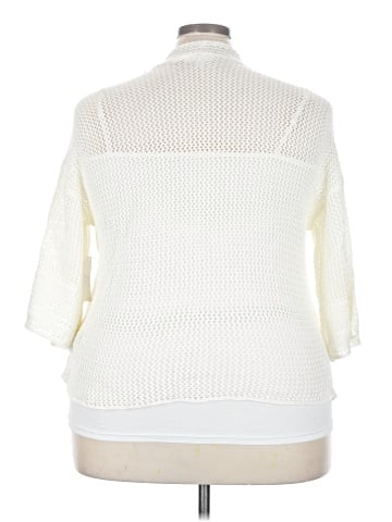 Time and Tru Cardigan (view 2)