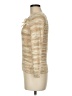 Oscar De La Renta Tweed Tan Pullover Sweater Size 6 - photo 5