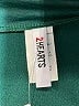 2 Hearts 100% Polyester Solid Green Casual Dress Size L - photo 7