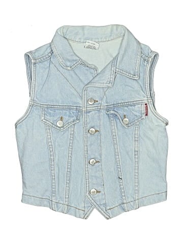 Bongo Denim Vest (view 1)