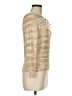 Oscar De La Renta Tweed Tan Pullover Sweater Size 6 - photo 4