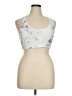 Active by Old Navy Silver Sports Bra Size XL - photo 1