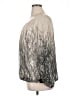 Roz & Ali 100% Polyester Silver Long Sleeve Blouse Size 14 - photo 5