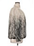 Roz & Ali 100% Polyester Silver Long Sleeve Blouse Size 14 - photo 4