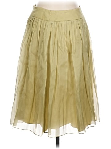 Carmen Marc Valvo Collection Silk Skirt (view 1)