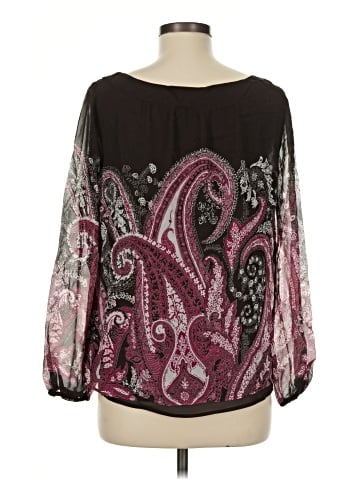 Ann Taylor Long Sleeve Blouse (view 2)